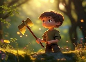 金斧子的故事及教案（金斧子的故事及教案设计）