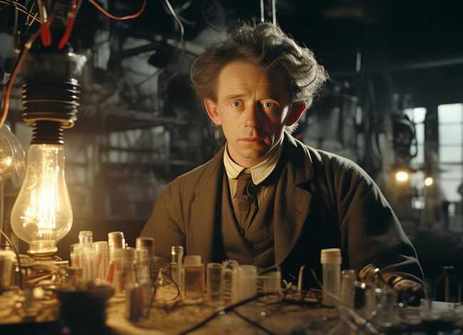 爱迪生幼时的故事，爱迪生幼时的故事有哪些