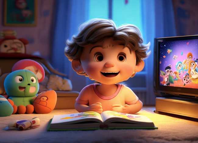 儿童英语小故事短视频、少儿英语小故事视频