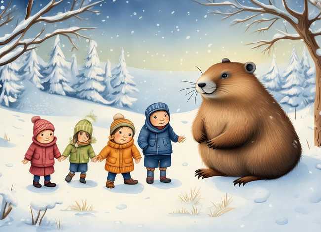 土拨鼠的故事儿童，土拨鼠的故事告诉我们什么道理？