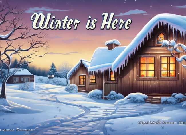 冬天来了的故事、冬天来了的故事绘本