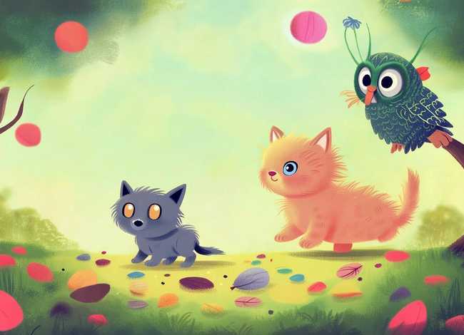 《动物故事》儿童，动物幼儿故事