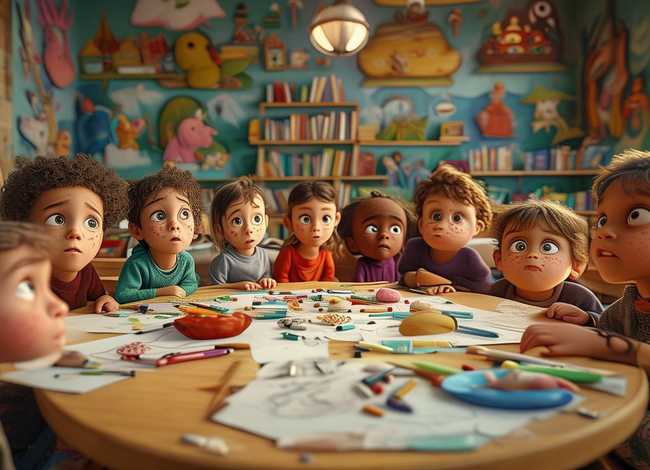 儿童故事机构（少儿故事培训班）