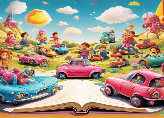 儿童故事大全绘本版的、儿童汽车故事绘本大全