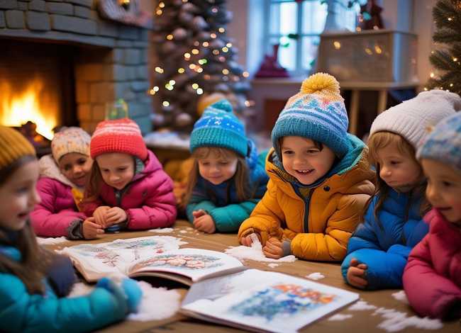 冬至的故事，冬至的故事幼儿园