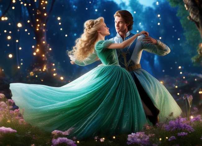 儿童童话故事灰姑娘与王子的故事 灰姑娘与王子的故事文字