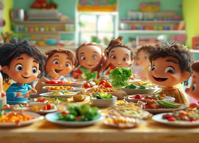 幼儿饮食营养故事 - 幼儿饮食营养故事大全