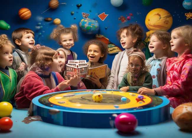 科学故事幼儿园表演 科学故事 幼儿园