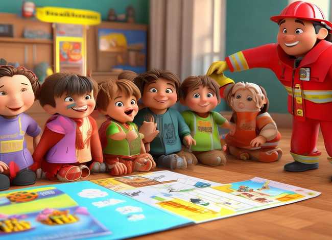 防火故事幼儿园；幼儿园防火灾绘本故事