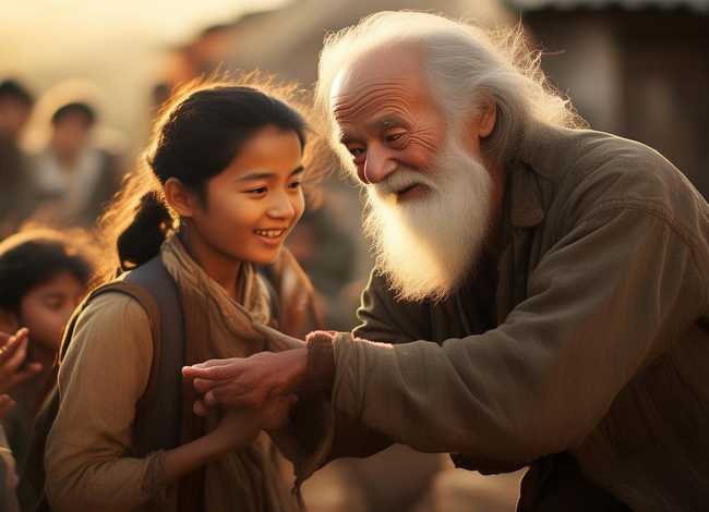 尊老敬老的故事，尊老敬老的感人故事