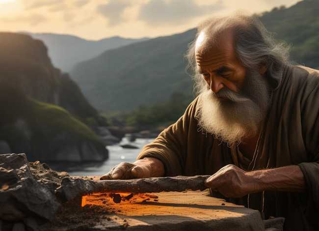 铁杵磨针的故事原文，铁杵磨成针的故事原文