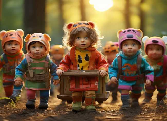 幼儿故事冒险，幼儿冒险小故事