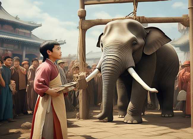 曹冲称象儿童故事连续播放（少儿故事曹冲称象）