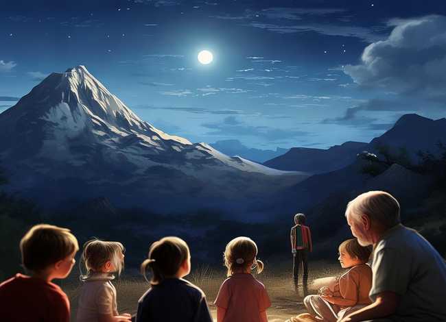 儿童睡前故事愚公移山的故事（睡前小故事愚公移山）