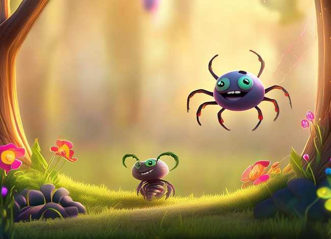 儿童故事蜘蛛和蜈蚣 蜘蛛和蜈蚣的故事