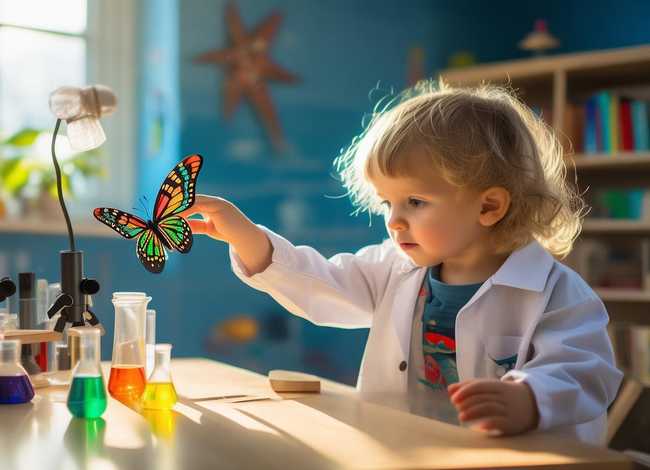 幼儿科学家的故事（适合幼儿的科学家故事）