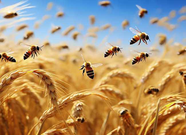 播放蜜蜂的故事，播放蜜蜂的风的故事