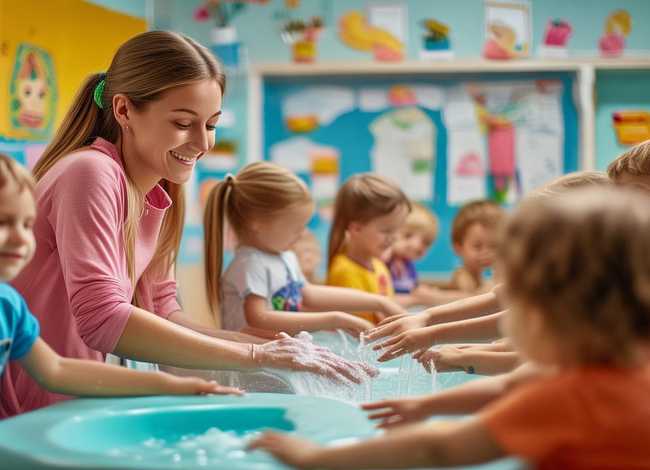 创作儿童讲卫生的故事 教育幼儿讲卫生的故事