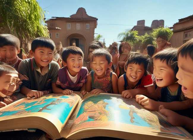 维语儿童故事（维语故事书）