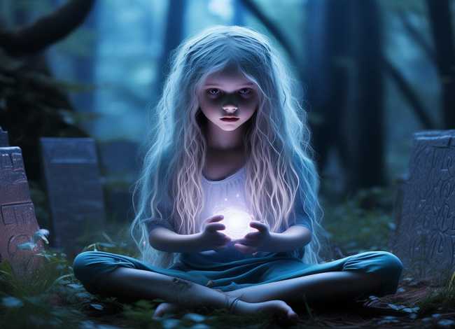 灵童故事完整版 - 灵童指什么