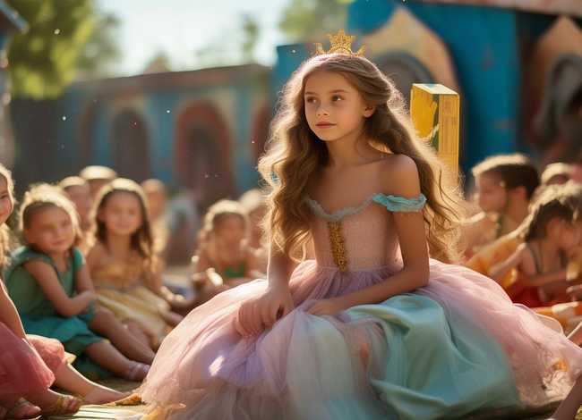 长发公主童话故事幼儿园；少儿长发公主的故事