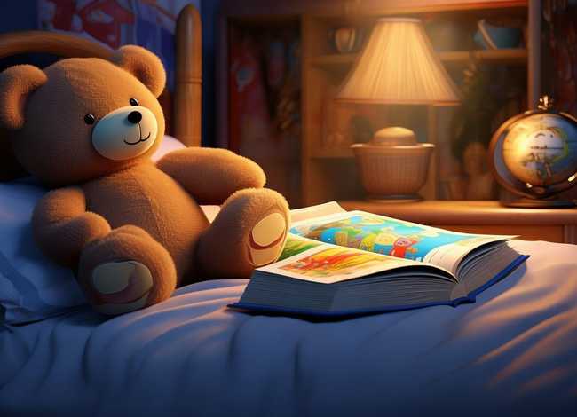 外国睡前故事；国外睡前故事抖音