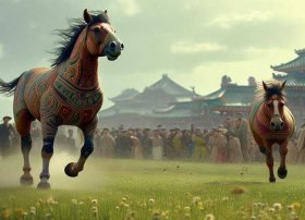 马的故事视频，田忌赛马的故事视频