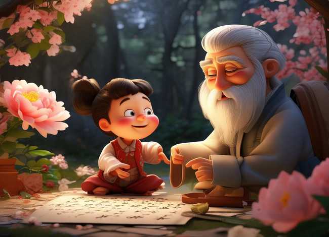 唐诗儿童故事3-6岁完整版短篇 - 唐诗小故事3到5分钟