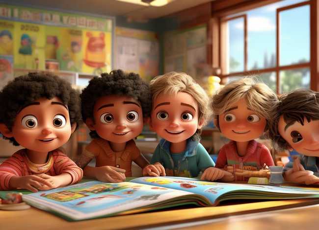 好邻居儿童故事 - 幼儿园好邻居故事