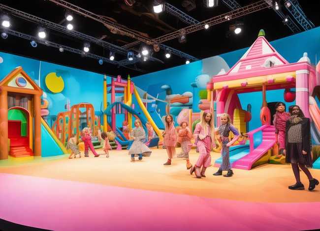 时尚舞台儿童游乐(舞台儿童游戏) 时尚舞台儿童游乐(舞台儿童游戏)