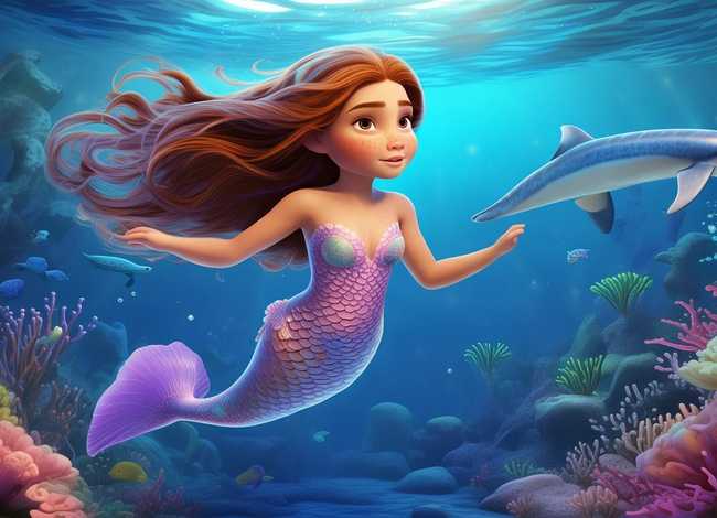 宝宝睡前故事美人鱼的故事（少儿睡前故事美人鱼的故事）
