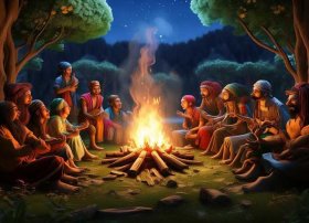 怎么绘画民间故事、怎么绘画民间故事自创故事