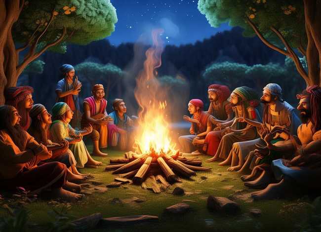 怎么绘画民间故事、怎么绘画民间故事自创故事