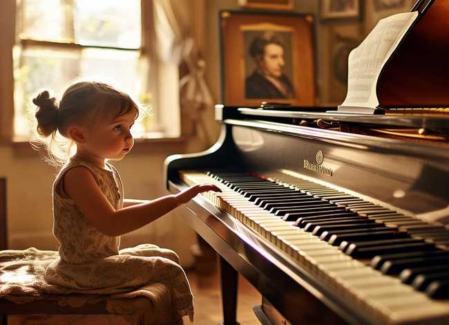钢琴故事合集，钢琴启蒙小故事