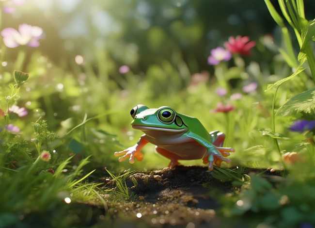 幼儿小青蛙简短小故事 - 幼儿园小班小青蛙主题的故事简短