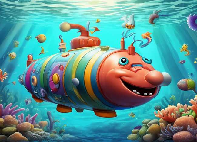 关于潜水艇的儿歌 关于潜水艇的儿歌视频