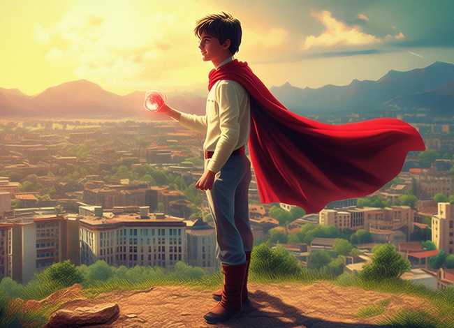 少儿小英雄的故事（少儿小英雄的故事简短）