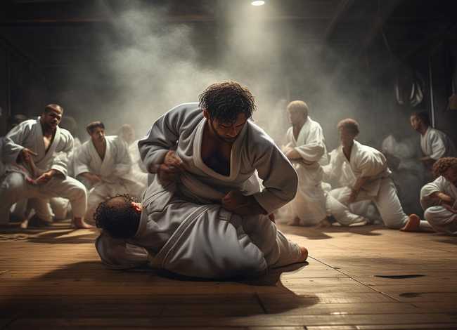 柔术学校训练故事（柔术学校训练故事分享）
