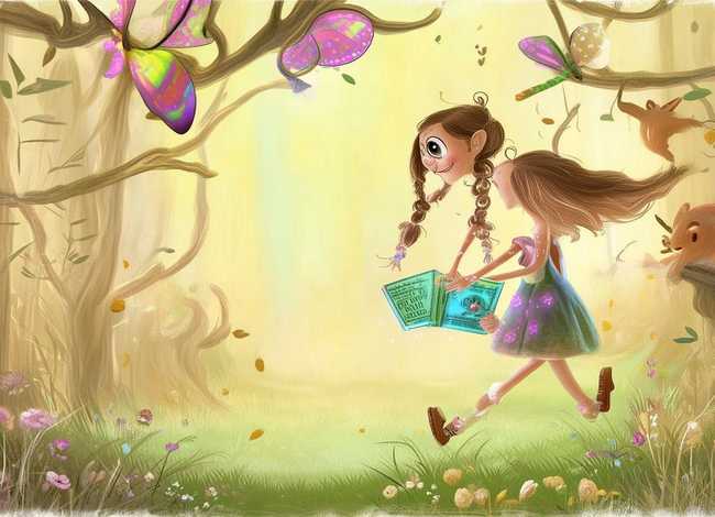 儿童故事书书名和主人公 - 故事书的主人公和故事名字