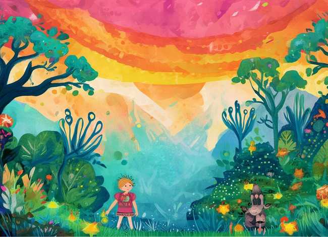 绘本故事绘画英语 - 绘本故事绘画英语翻译