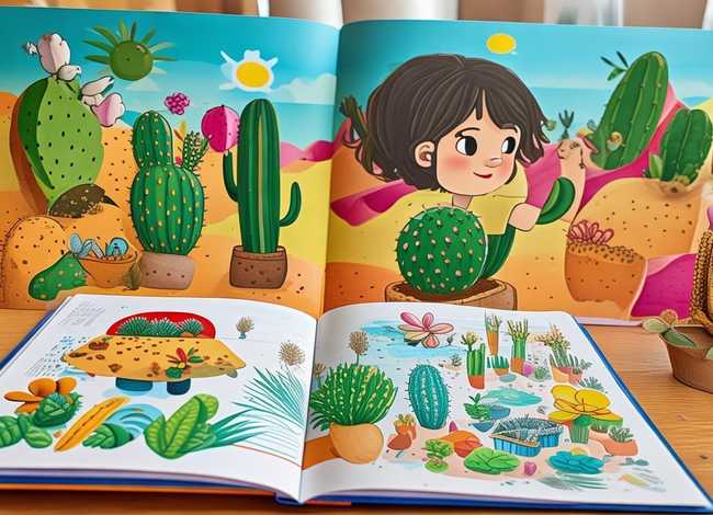 关于多肉儿童绘本（关于多肉的绘本故事）