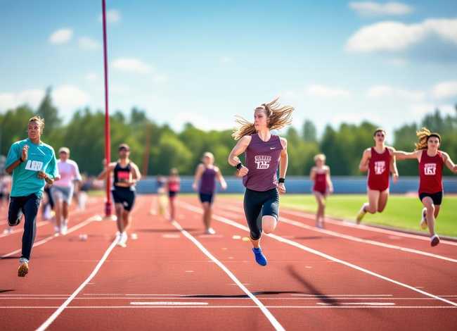中学体育教师面试题田径；中学体育教师面试问题
