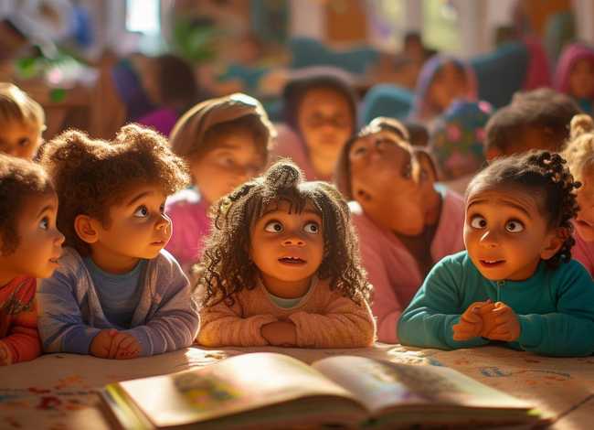 有感情的故事儿童；有感情的故事幼儿园