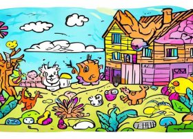 儿童插图简笔画图片、儿童插画图片大全简单 手绘 简笔画