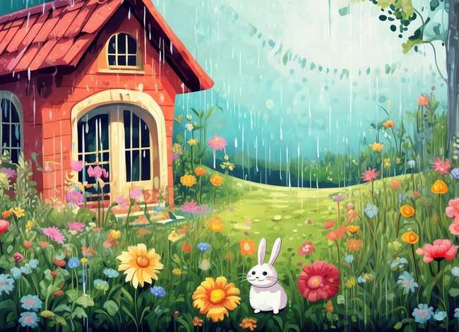 春雨图书绘本(春雨图书绘本图片) 春雨图书绘本(春雨图书绘本图片)