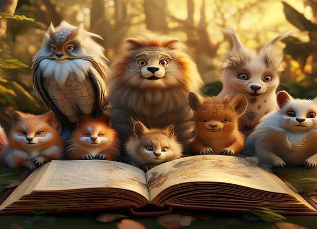 动物童话故事完整版 - 动物童话大全