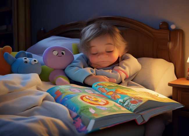 儿童睡前读故事文字，小孩睡前故事书文字