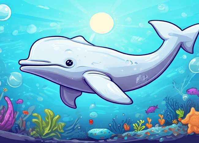 儿童科普白鲸 - 儿童科普白鲸图片大全