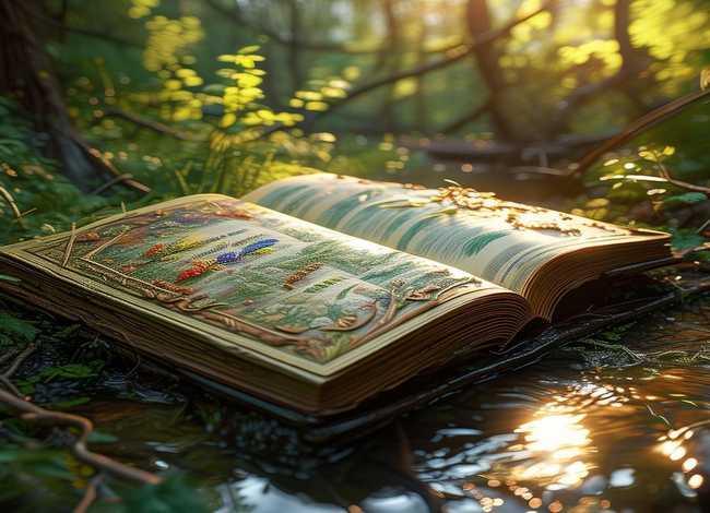 大自然这本书的故事；大自然这本书的故事是什么