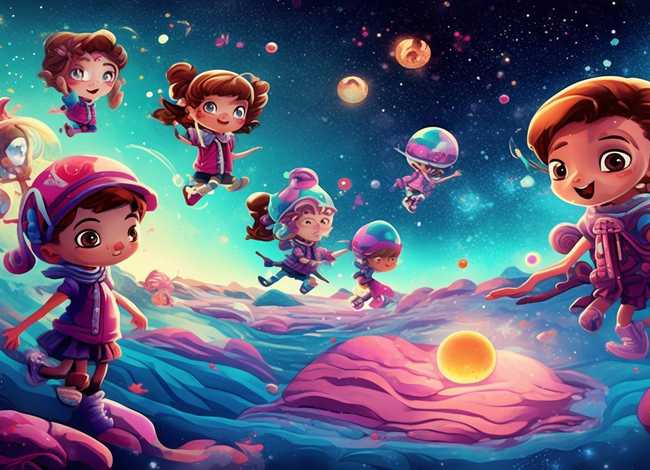 宇宙儿童故事；宇宙幼儿故事